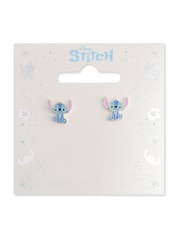 Peers Hardy Silver Tone Stitch Earrings - Image 3 of 3