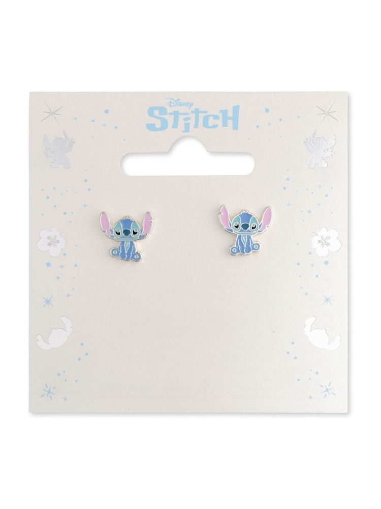 Peers Hardy Silver Tone Stitch Earrings - Image 3 of 3