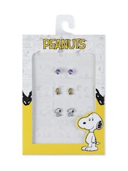 Peers Hardy Natural Peanuts Snoopy Trio Earring Set - Image 4 of 4