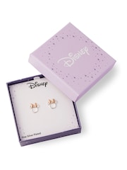 Peers Hardy Silver Tone Brass Cut Out Minnie Stud Earrings - Image 4 of 4
