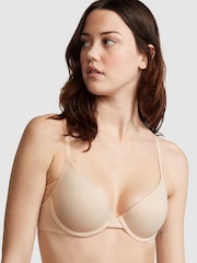 Victoria's Secret PINK Marzipan Nude/White Push Up 2 Pack Bras - Image 4 of 6