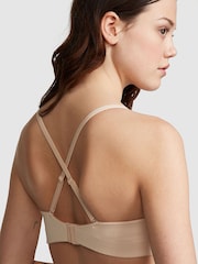 Victoria's Secret PINK Marzipan Nude/Black Strapless Multiway Push Up 2 Pack Bras - Image 5 of 6