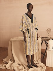 Cath Kidston Animal 100% Cotton Kaftan - Image 1 of 5