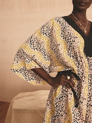 Cath Kidston Animal 100% Cotton Kaftan - Image 4 of 5