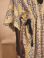 Cath Kidston Animal 100% Cotton Kaftan - Image 5 of 5