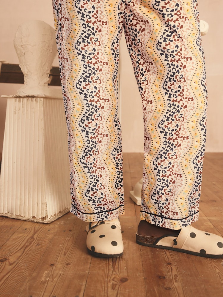 Cath Kidston 100% Coton Pyjama boutonné - Image 4 of 10