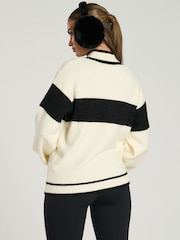 South Beach Ski Strickpullover mit Stehkragen - Bild 2 von 5