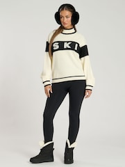 South Beach Ski Strickpullover mit Stehkragen - Bild 3 von 5
