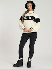 South Beach Ski Strickpullover mit Stehkragen - Bild 4 von 5