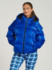 South Beach Natural Ski Padded Hooded Jacket - Image 1 of 6