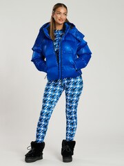 South Beach Natural Ski Padded Hooded Jacket - Image 2 of 6