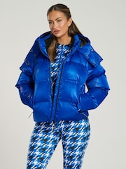 South Beach Natural Ski Padded Hooded Jacket - Image 3 of 6