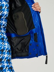 South Beach Natural Ski Padded Hooded Jacket - Image 5 of 6