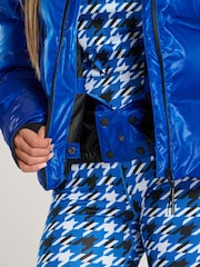 South Beach Natural Ski Padded Hooded Jacket - Image 6 of 6