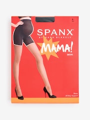 SPANX Mama Shaping Mid-Thigh Sheers Black Tights - Image 5 of 5