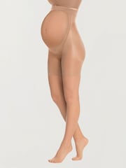 SPANXshape™ Mama Mid-Thigh Tights - Image 1 of 3