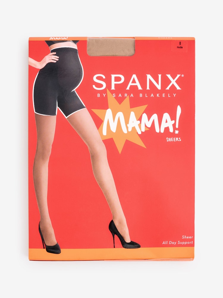 SPANXshape™ Mama Mid-Thigh Tights - Image 3 of 3