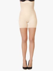 SPANXshape™ High-Waisted Mid-Thigh Sheers - Image 1 of 2