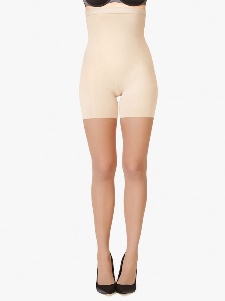 SPANXshape™ High-Waisted Mid-Thigh Sheers - Image 1 of 2