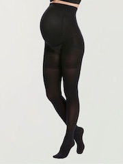 SPANXshape™ Mama Mid-Thigh Tights - Image 1 of 3