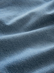 Mid Blue Barrel Leg Jeans - Image 7 of 7