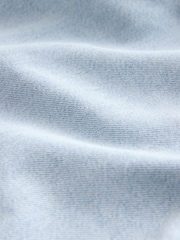 Azul blanqueado - Vestido camisero de denim a media pierna - Imagen 3 de 3