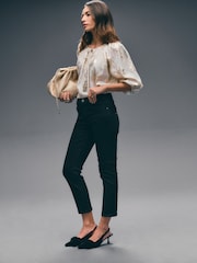 Noir - Authentic Denim - Jean capri court - Image 1 de 7