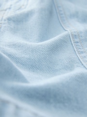 eau de javel - Short utilitaire léger en coton 100% Denim - Image 7 of 7