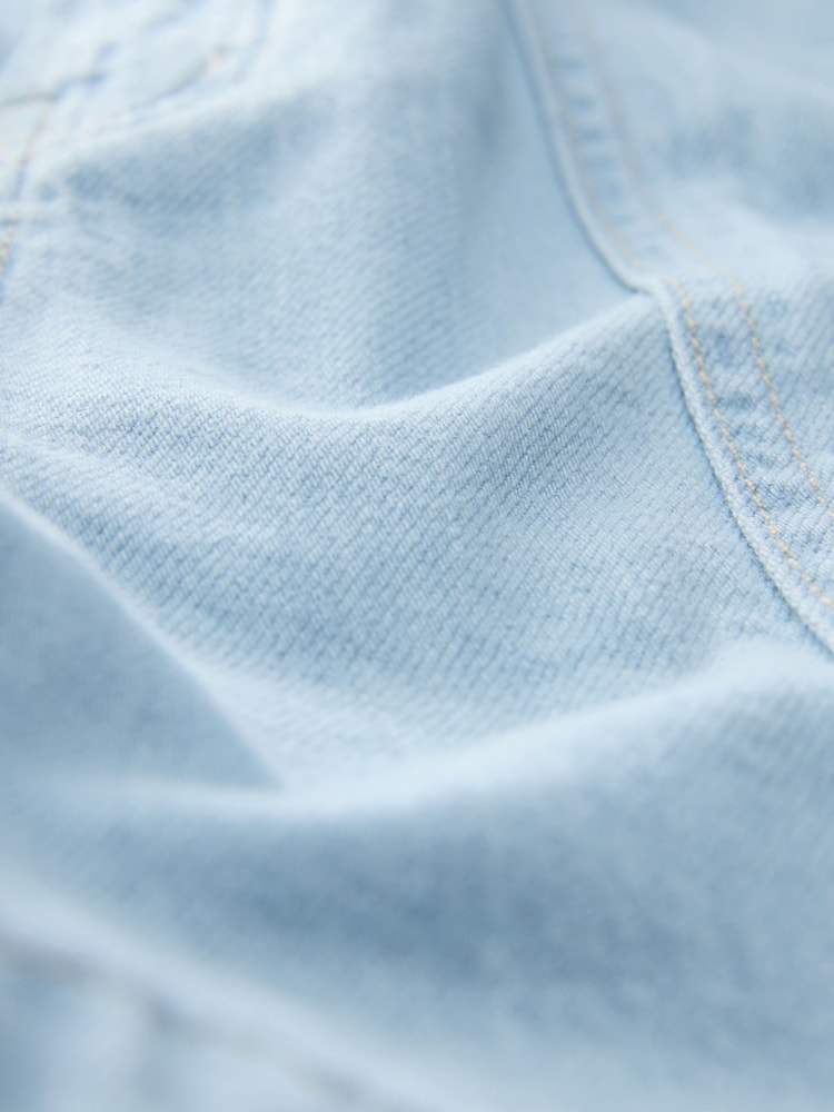 eau de javel - Short utilitaire léger en coton 100% Denim - Image 7 of 7