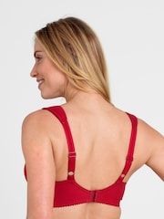 Miss Mary of Sweden Red Lovely Lace Non Wired Bra - Image 3 of 3