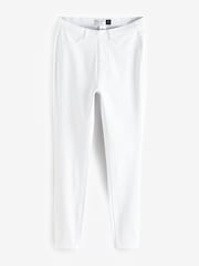 Blanc - Leggings courts en jersey - Image 5 de 7