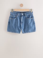 Raya azul - Rigid Denim Shorts - Imagen 5 de 7