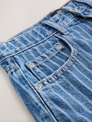 Raya azul - Rigid Denim Shorts - Imagen 6 de 7