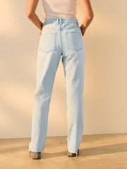 Bleach 100% Cotton Straight Leg Jeans - Image 3 of 6