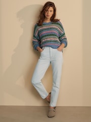 Bleach Mom Comfort Stretch Jeans - Image 1 of 8