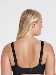 Miss Mary of Sweden Black Non Wired Smooth Lacy Non Wired T-Shirt Bra - Image 2 of 5
