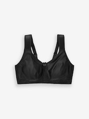 Miss Mary of Sweden Black Non Wired Smooth Lacy Non Wired T-Shirt Bra - Image 5 of 5