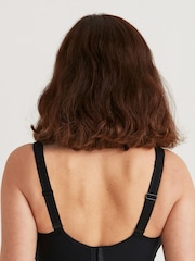 Miss Mary of Sweden Black Broderie Anglaise Non-Wired Bra - Image 2 of 5