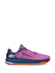 Altra Womens Purple Lone Peak Trainers - Image 1 of 6