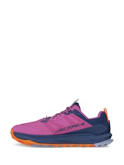 Altra Womens Purple Lone Peak Trainers - Image 2 of 6