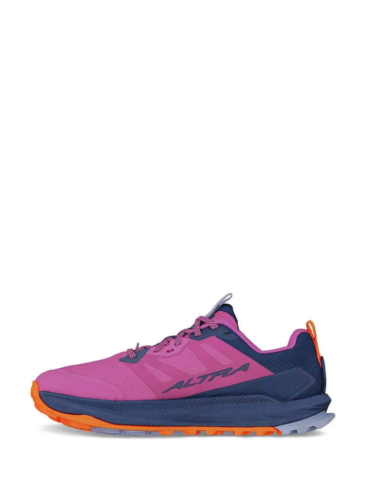 Altra Womens Purple Lone Peak Trainers - Image 2 of 6