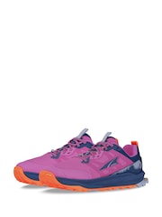 Altra Womens Purple Lone Peak Trainers - Image 3 of 6