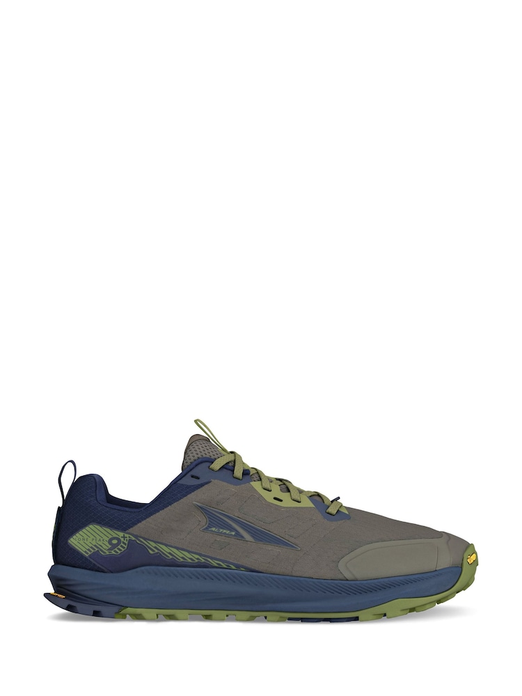 Altra Mens Green Lone Peak 9+ Trainers - Image 1 of 6