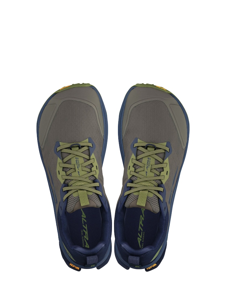 Altra Mens Green Lone Peak 9+ Trainers - Image 4 of 6