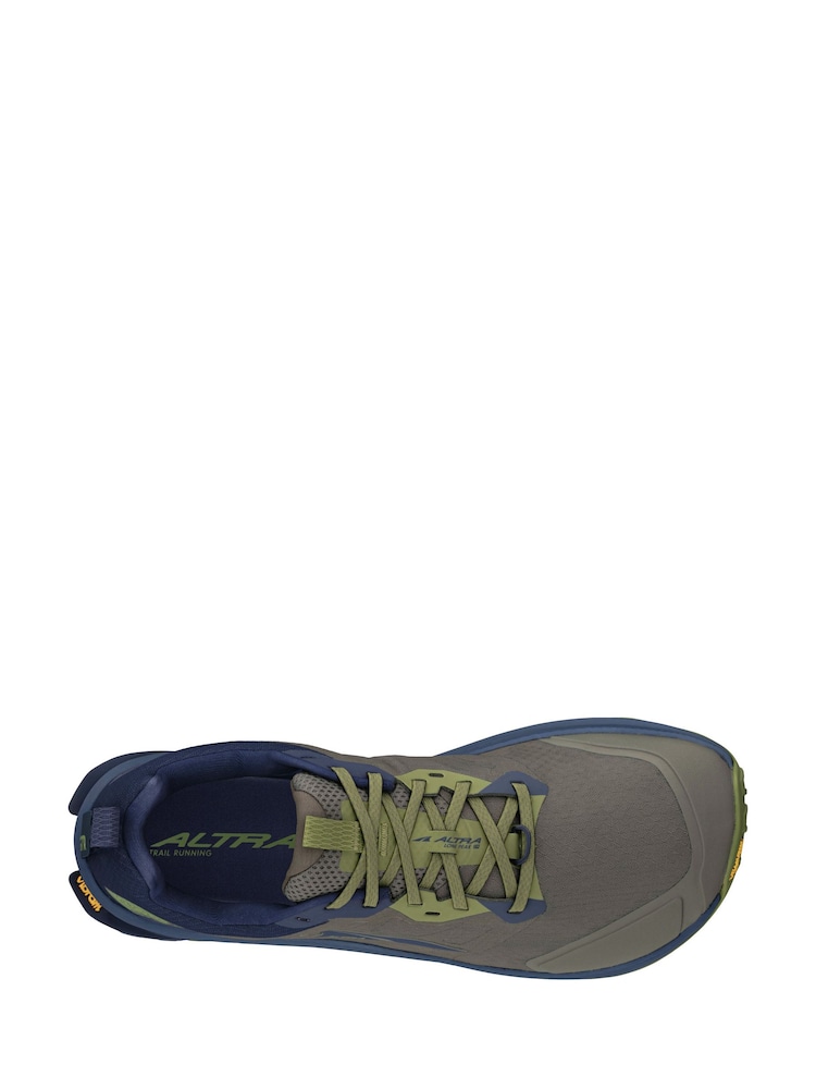 Altra Mens Green Lone Peak 9+ Trainers - Image 5 of 6