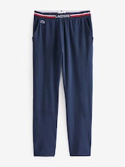 Lacoste Blue 100% Cotton Pyjamas - Image 1 of 3