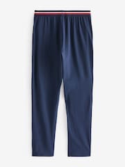 Lacoste Blue 100% Cotton Pyjamas - Image 2 of 3