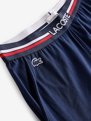 Lacoste Blue 100% Cotton Pyjamas - Image 3 of 3