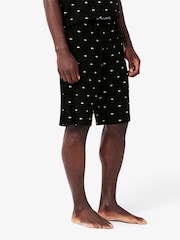 Lacoste Printed Black Pyjama Set - Image 1 of 2