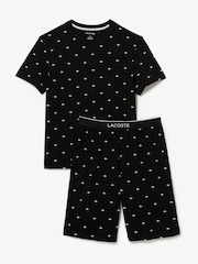 Lacoste Printed Black Pyjama Set - Image 2 of 2